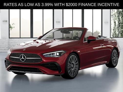 2026 Mercedes-Benz CLE 300 Base 4MATIC