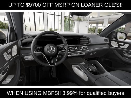 Selenite Gray Metallic 2026 Mercedes-Benz GLE 450 4MATIC