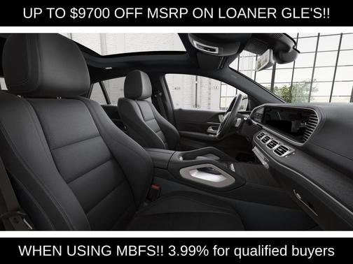 Selenite Gray Metallic 2026 Mercedes-Benz GLE 450 4MATIC