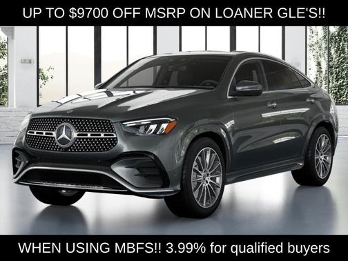 Selenite Gray Metallic 2026 Mercedes-Benz GLE 450 4MATIC