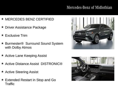 Selenite Gray Metallic 2026 Mercedes-Benz GLE 450 4MATIC