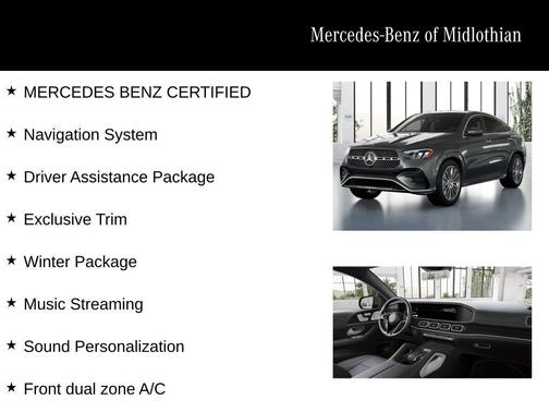 Selenite Gray Metallic 2026 Mercedes-Benz GLE 450 4MATIC
