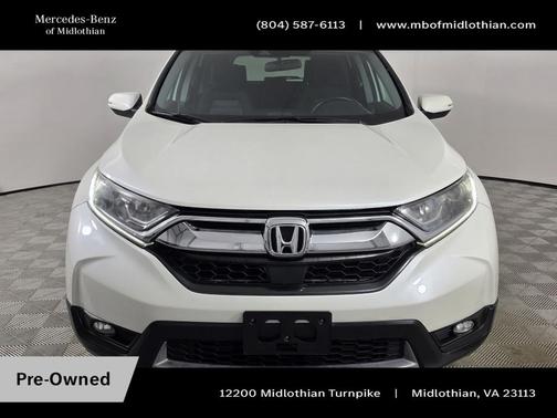 White 2017 Honda CR-V EX