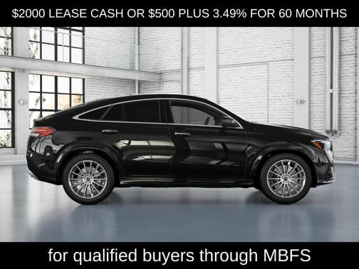 Black 2026 Mercedes-Benz GLE 450 4MATIC