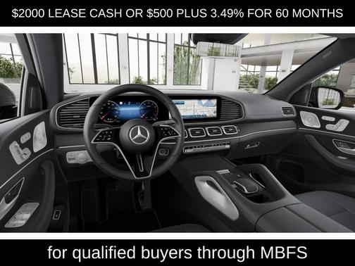 Black 2026 Mercedes-Benz GLE 450 4MATIC