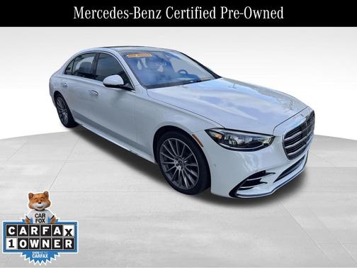 2024 Mercedes-Benz S-Class S 580 4MATIC