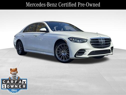 2024 Mercedes-Benz S-Class S 580 4MATIC