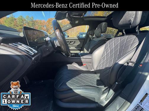 2024 Mercedes-Benz S-Class S 580 4MATIC