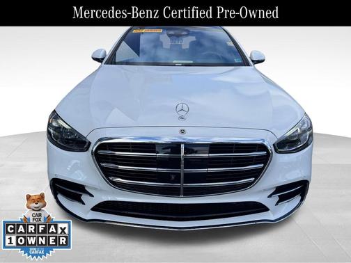 2024 Mercedes-Benz S-Class S 580 4MATIC