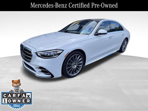 2024 Mercedes-Benz S-Class S 580 4MATIC