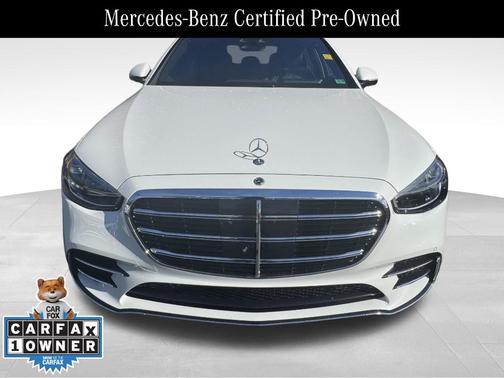 2024 Mercedes-Benz S-Class S 580 4MATIC