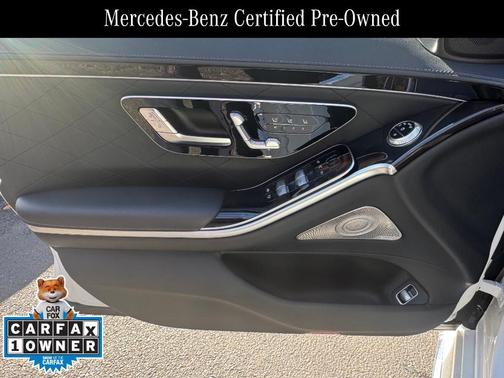 2024 Mercedes-Benz S-Class S 580 4MATIC