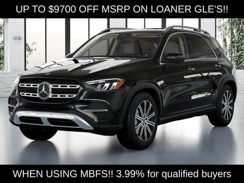 Black 2026 Mercedes-Benz GLE 350 Base 4MATIC