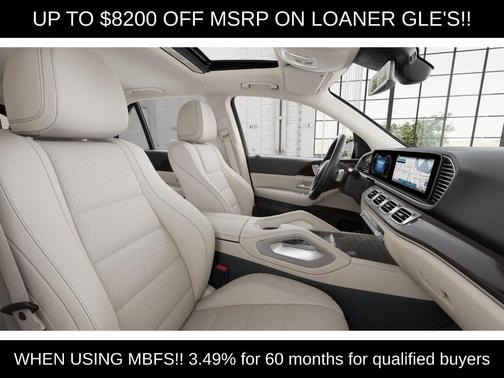 Black 2026 Mercedes-Benz GLE 350 Base 4MATIC