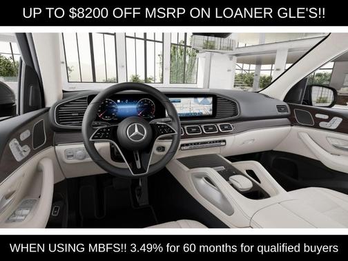 Black 2026 Mercedes-Benz GLE 350 Base 4MATIC
