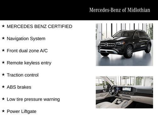 Black 2026 Mercedes-Benz GLE 350 Base 4MATIC