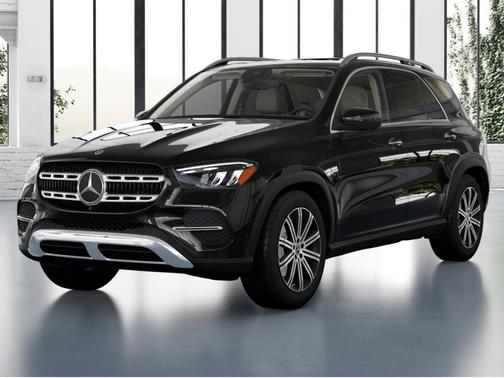 Black 2026 Mercedes-Benz GLE 350 Base 4MATIC