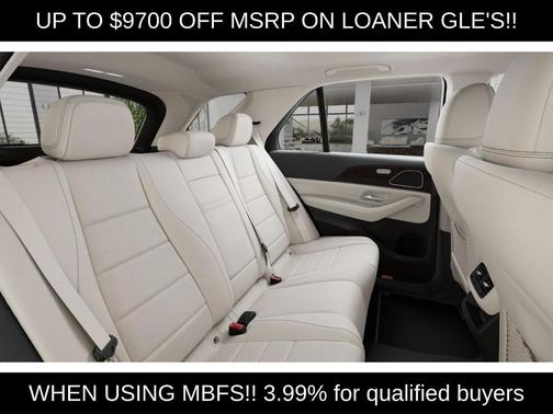 Black 2026 Mercedes-Benz GLE 350 Base 4MATIC