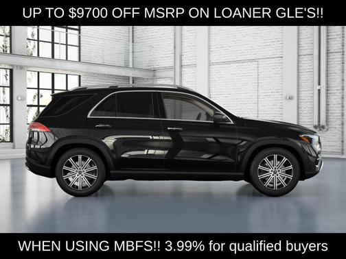 Black 2026 Mercedes-Benz GLE 350 Base 4MATIC