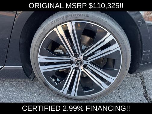 2022 Mercedes-Benz EQS 450+ Base