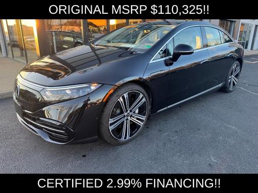 2022 Mercedes-Benz EQS 450+ Base