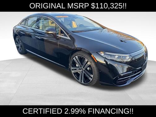 2022 Mercedes-Benz EQS 450+ Base