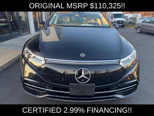 2022 Mercedes-Benz EQS 450+ Base