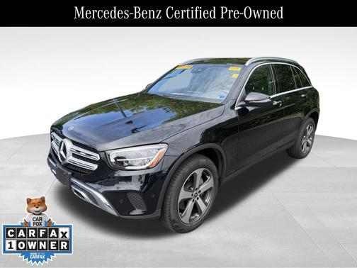 Black 2022 Mercedes-Benz GLC 300 Base 4MATIC