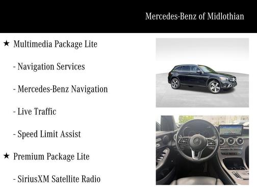Black 2022 Mercedes-Benz GLC 300 Base 4MATIC