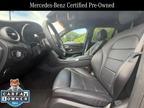 Black 2022 Mercedes-Benz GLC 300 Base 4MATIC