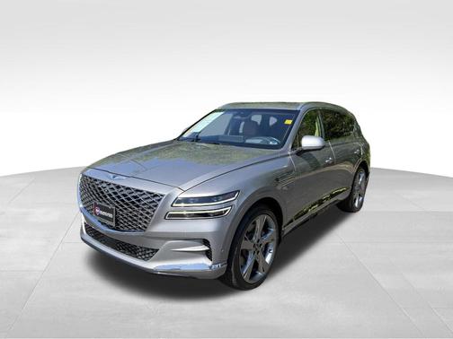 Savile Silver 2022 Genesis GV80 2.5T