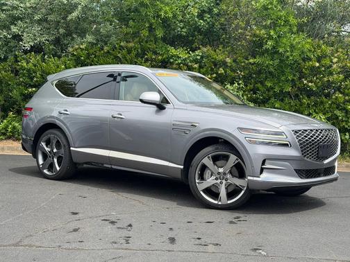 Savile Silver 2022 Genesis GV80 2.5T