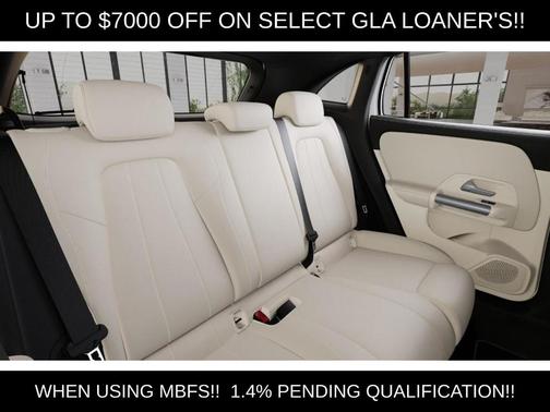 Polar White 2026 Mercedes-Benz GLA 250 Base 4MATIC