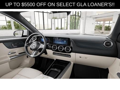 2026 Mercedes-Benz GLA 250 Base 4MATIC