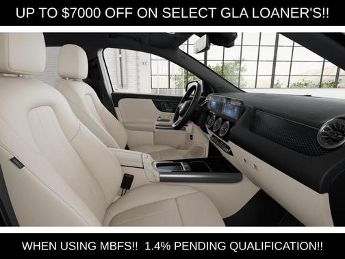 Polar White 2026 Mercedes-Benz GLA 250 Base 4MATIC