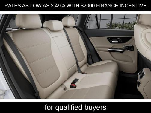 Polar White 2026 Mercedes-Benz GLC 300 Base 4MATIC