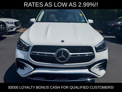 2026 Mercedes-Benz GLE 450 4MATIC