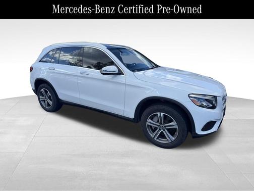 2019 Mercedes-Benz GLC 300 Base 4MATIC