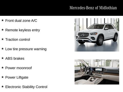 2026 Mercedes-Benz GLE 350 Base 4MATIC