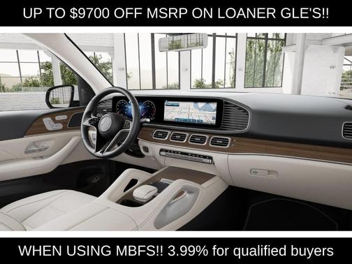 Polar White 2026 Mercedes-Benz GLE 350 Base 4MATIC