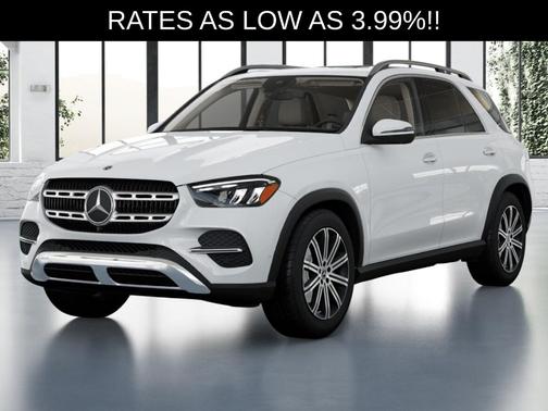 2026 Mercedes-Benz GLE 350 Base 4MATIC