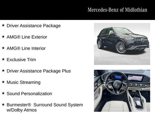 2026 Mercedes-Benz GLE 350 Base 4MATIC