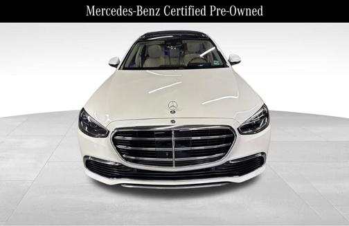 2021 Mercedes-Benz S-Class S 580 4MATIC