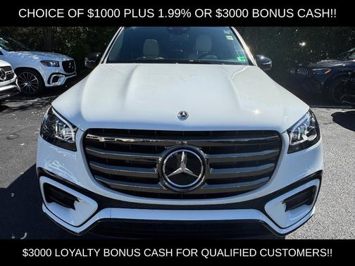 2025 Mercedes-Benz GLS 450 4MATIC