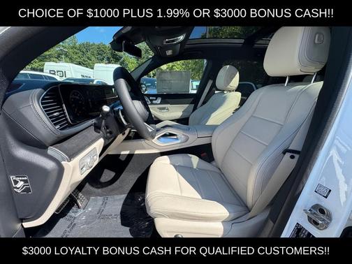 2025 Mercedes-Benz GLS 450 4MATIC