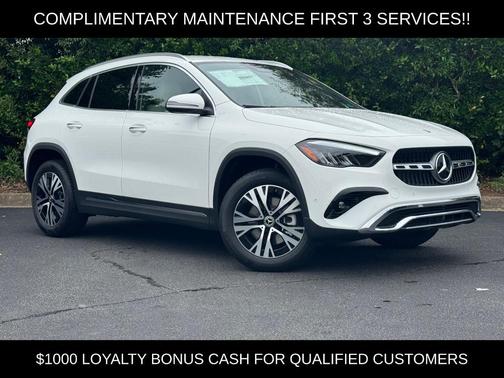 2026 Mercedes-Benz GLA 250 Base 4MATIC
