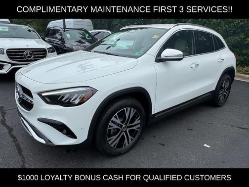2026 Mercedes-Benz GLA 250 Base 4MATIC