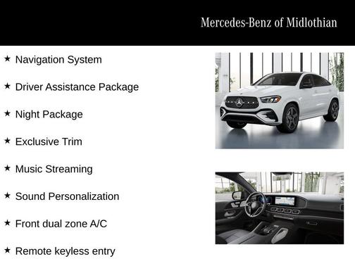 2026 Mercedes-Benz GLE 450 4MATIC