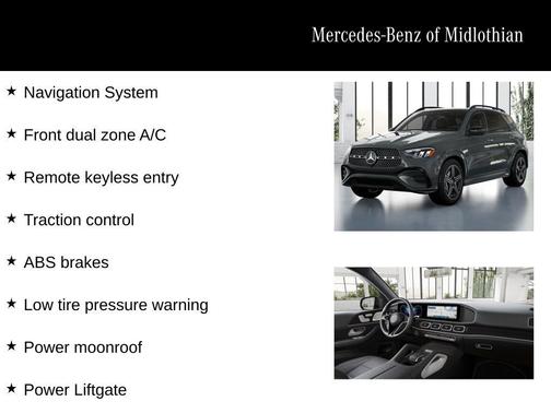 2026 Mercedes-Benz GLE 350 Base 4MATIC
