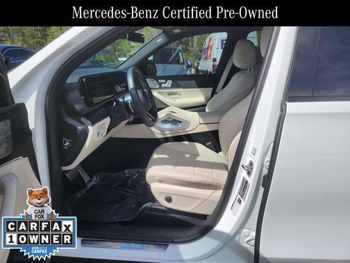 Polar White 2025 Mercedes-Benz GLS 450 4MATIC